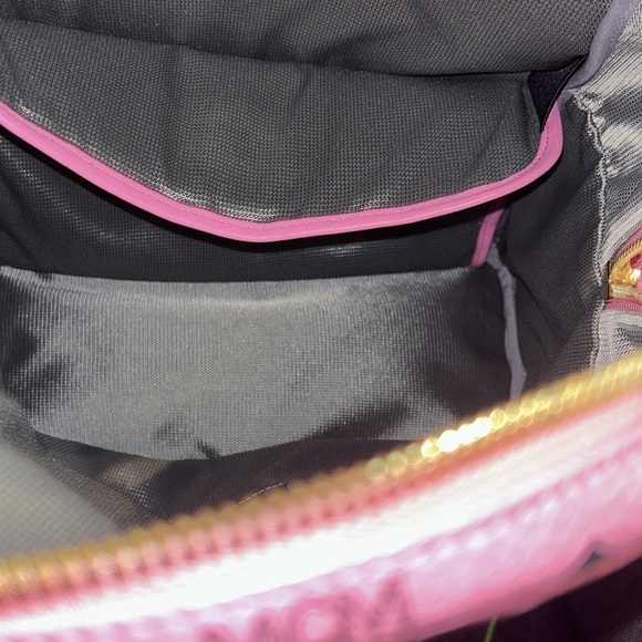 MCM RARE PINK BACKPACK - Picture 7 of 13